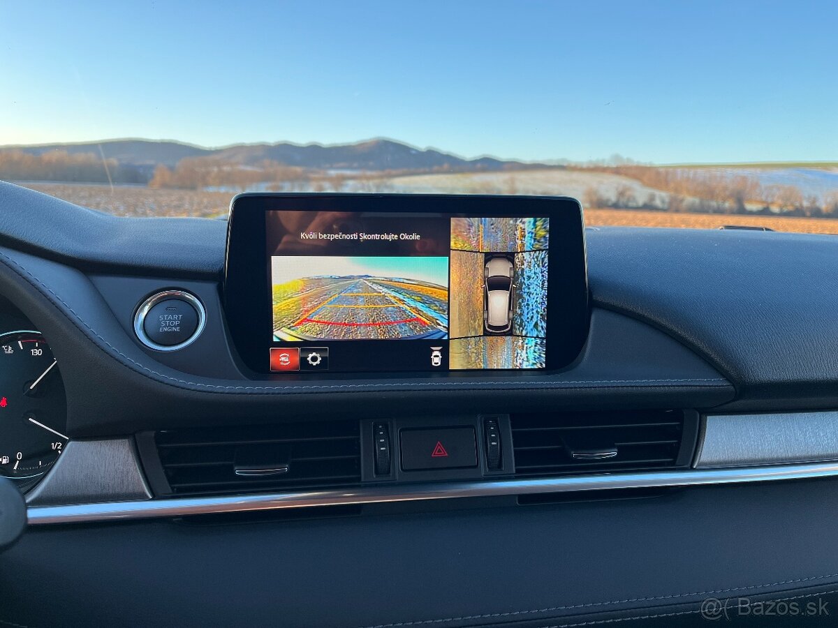 Mazda 6 Combi (Wagon) 2.5 Skyactiv-G194 A/T 2023 - 14