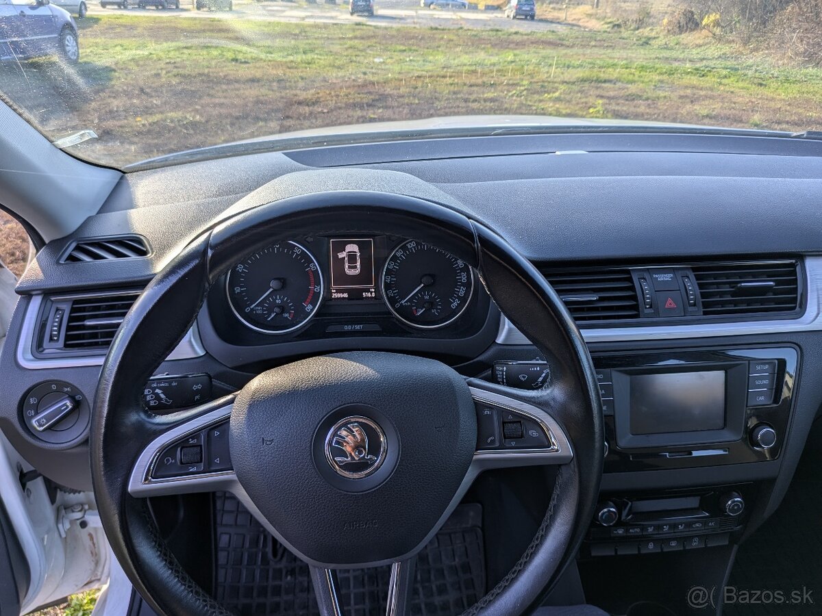 Škoda Rapid Spaceback SB 2016 - 1.2 TSI 81kw 110k - 14