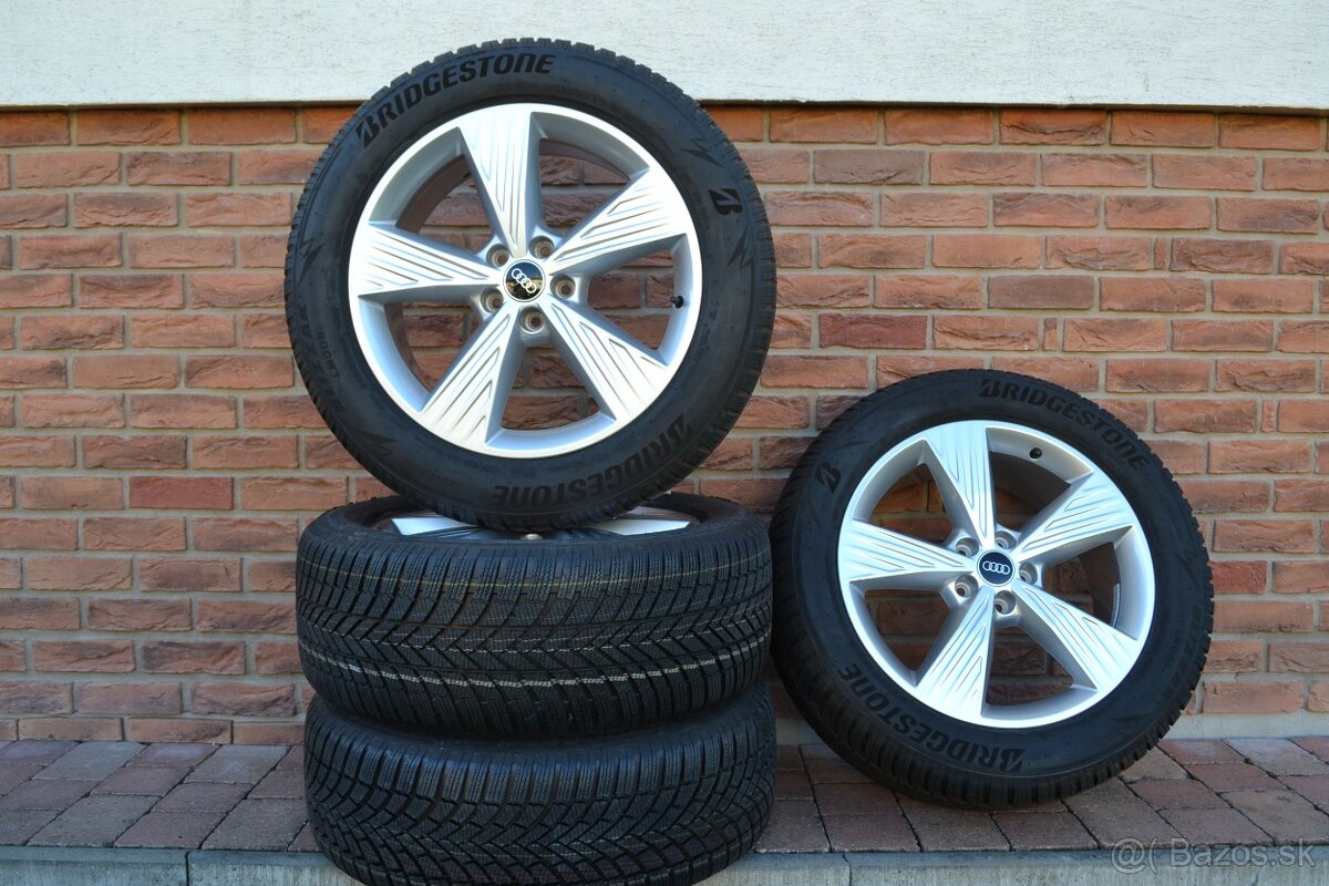 5x112 R19 Zimna sada Original Skoda Enyaq Elroq VW ID5 - 14