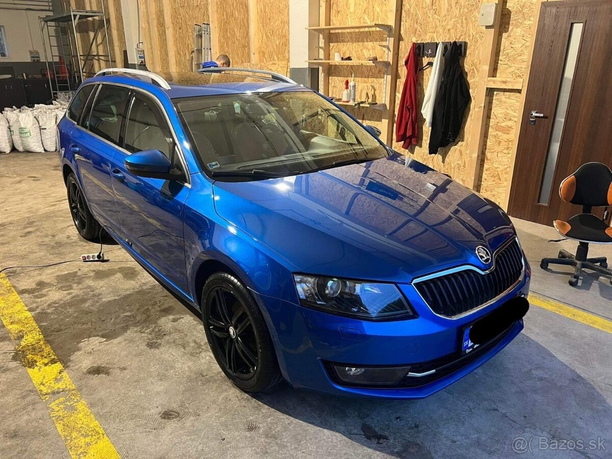 🚘 Škoda Octavia III Combi 1.6 TDI DSG – FULL výbava, TOP st - 14