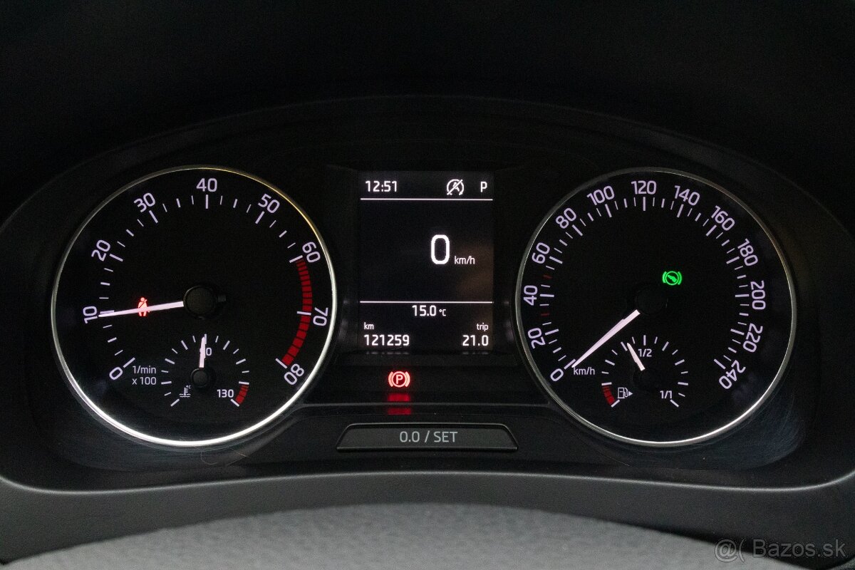 Škoda Rapid Spaceback 1.2 TSI 90k DSG, SK Pôvod, 2.Majiteľ - 14