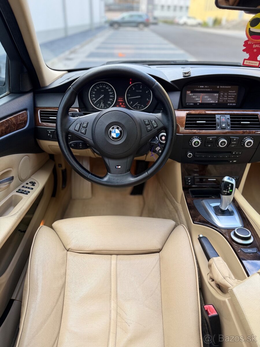 BMW E60 530XD Facelift - 14