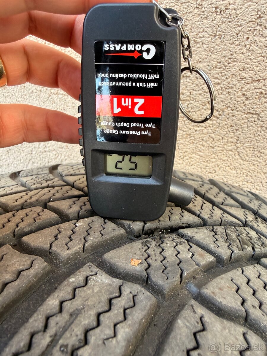 Volkswagen Tiguan 19” zimná sada Bridgestone Blizzak LM005 - 14