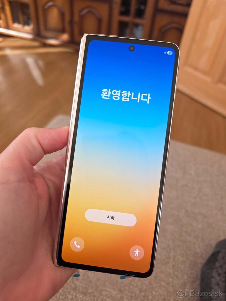 Samsung Galaxy Z Fold 5 beige (biely) - 14