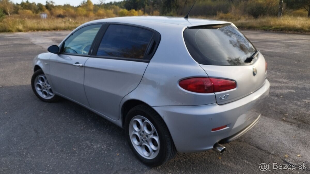 ALFA ROMEO 147 1.6 TS, 77 kW, benzín, TK a EK do 2026. - 14