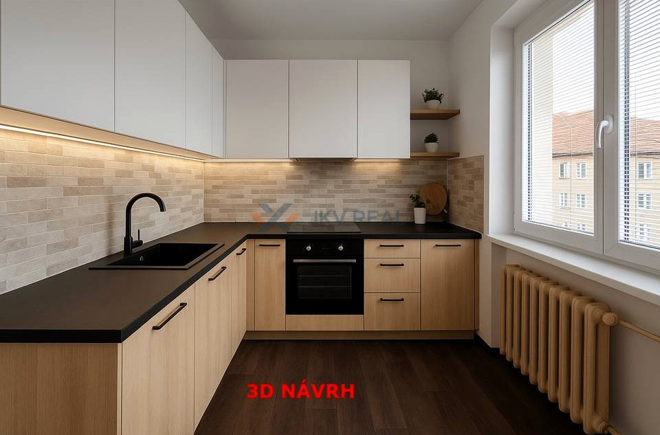 Na predaj 3 - izbový byt s balkónom - 70 m² v centre mesta H - 14