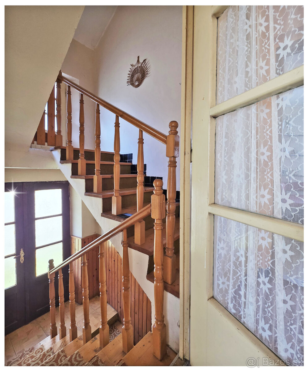 DOHODA / MUROVANÝ RODINNÝ DOM / BRUSNO / POZEMOK 808 m2 - 14