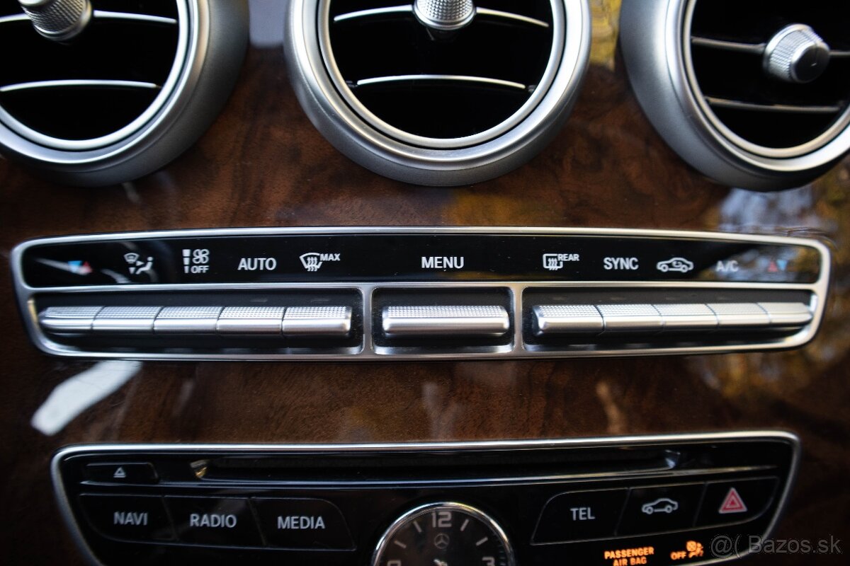 Mercedes-Benz C trieda Kombi 220 BlueTEC A/T - 14
