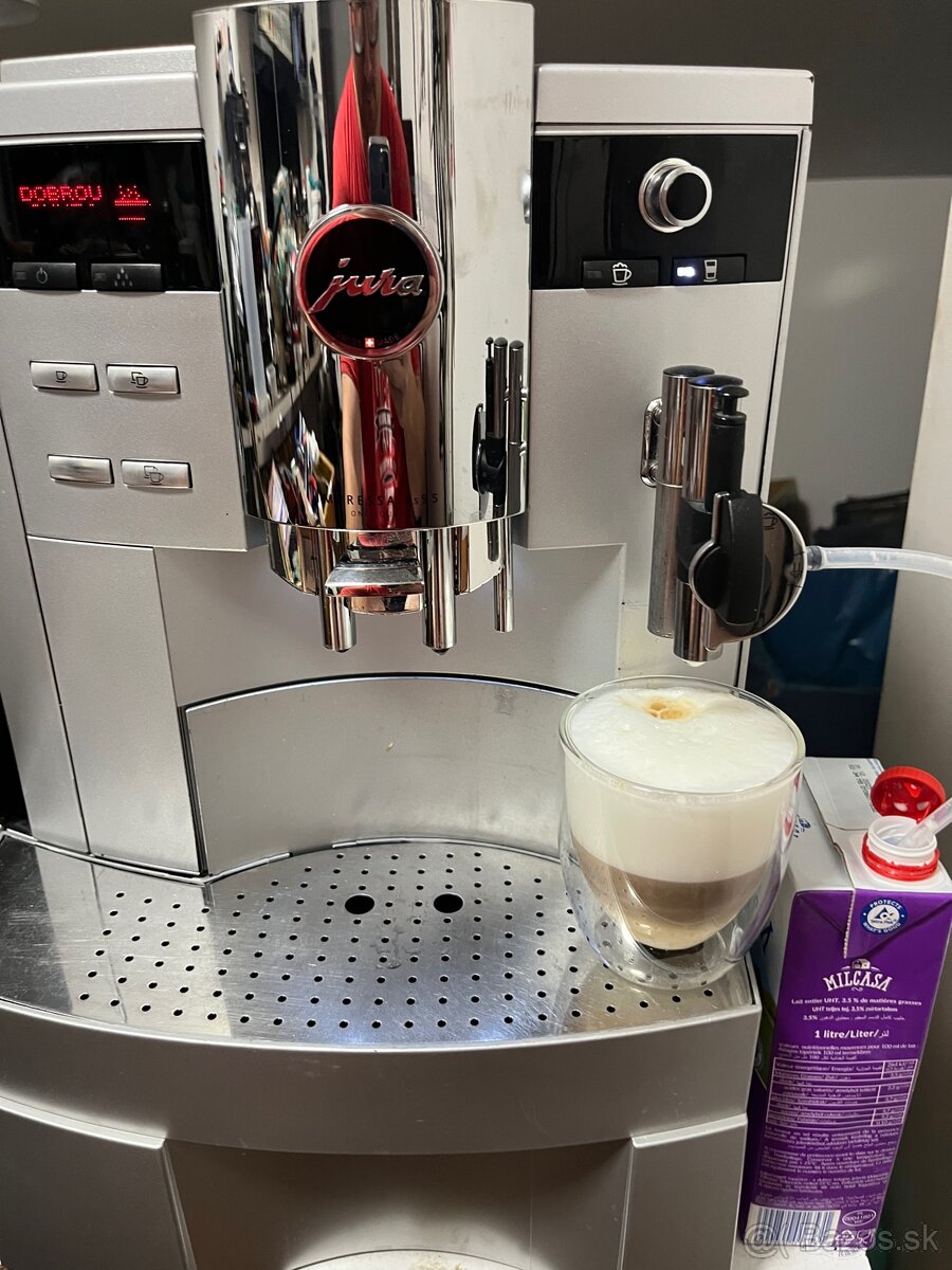 Kávovar Jura XS95 - 14
