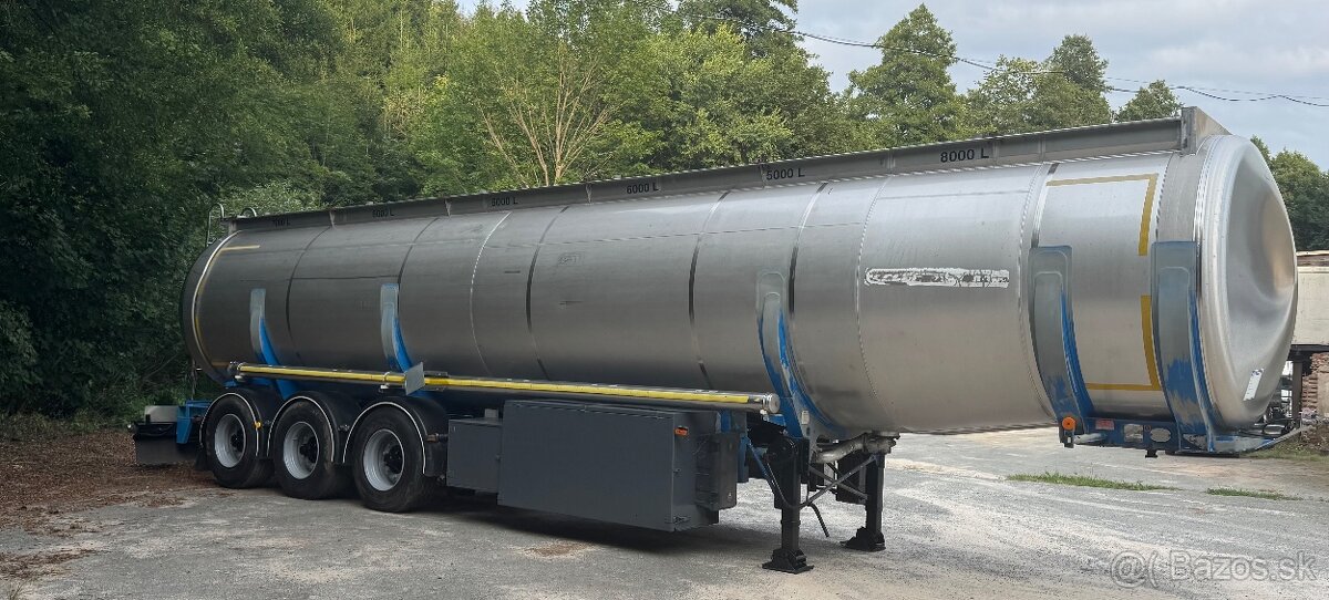 Palivová cisterna BSLT 6 komor 39500 l - 14