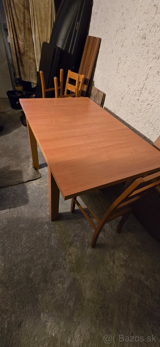Jedálenský stôl a stoličky - 14