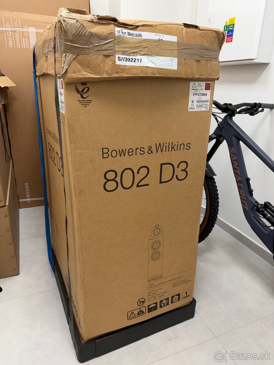 Bowers & wilkins 802 D3 Rosenut - 14