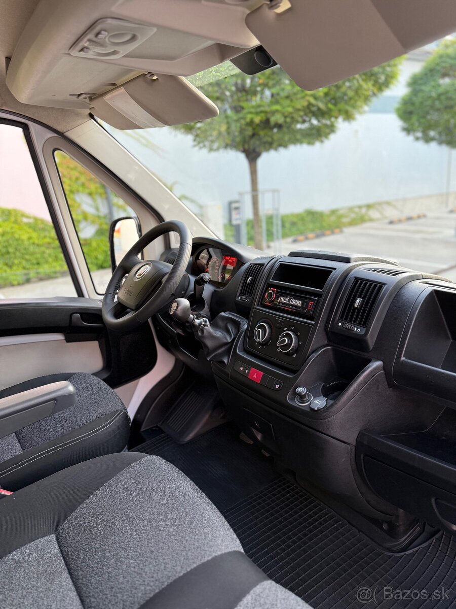 Fiat ducato 2.3 109kw 148PS 2015 super stav - 14