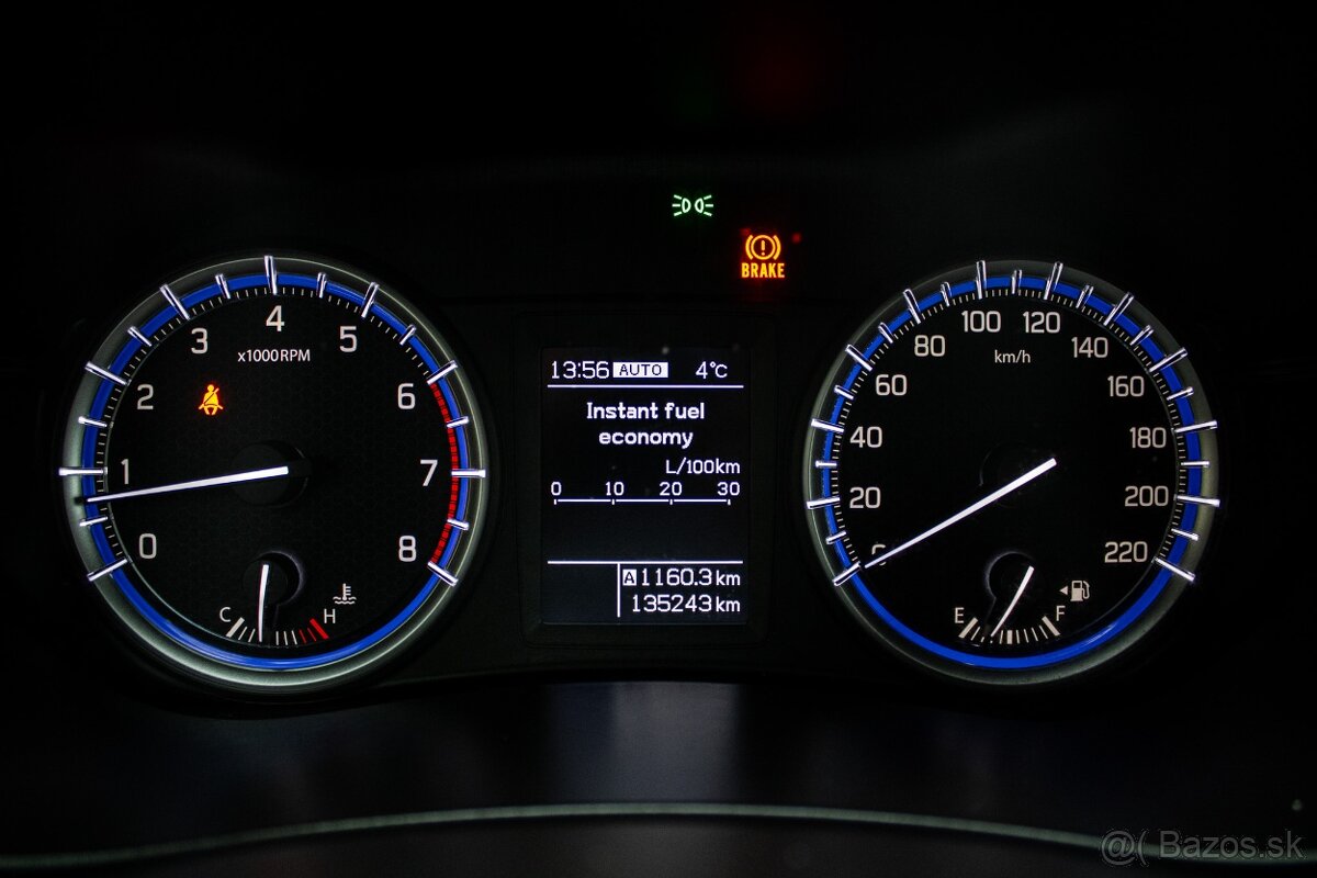 Suzuki SX4 S-Cross 1.4 BoosterJet Premium 4WD 1.majiteľ - 14