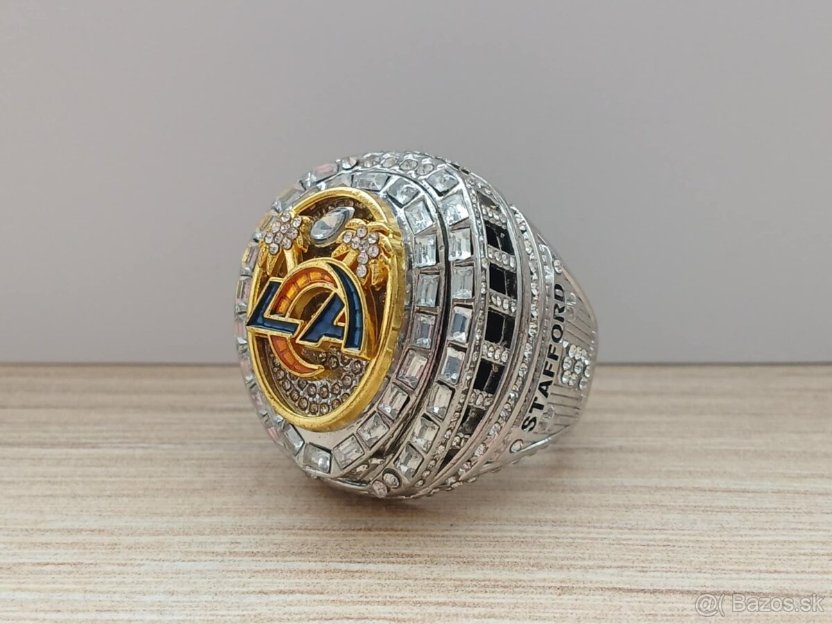 Prstene NFL Super Bowl Americký futbal - 14