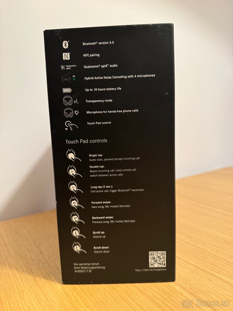 Bezdrôtové slúchadlá Mercedes Benz - 14