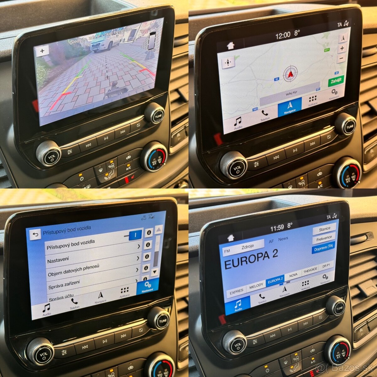 Ford Transit Custom 8-MIEST 2.0 TDCi 96kw A/T EcoBlue 2021 - 14