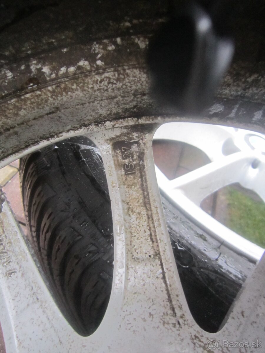 17" AL disky org. BMW5 2018 so zim. pneu 225/55R17 RFT - 14