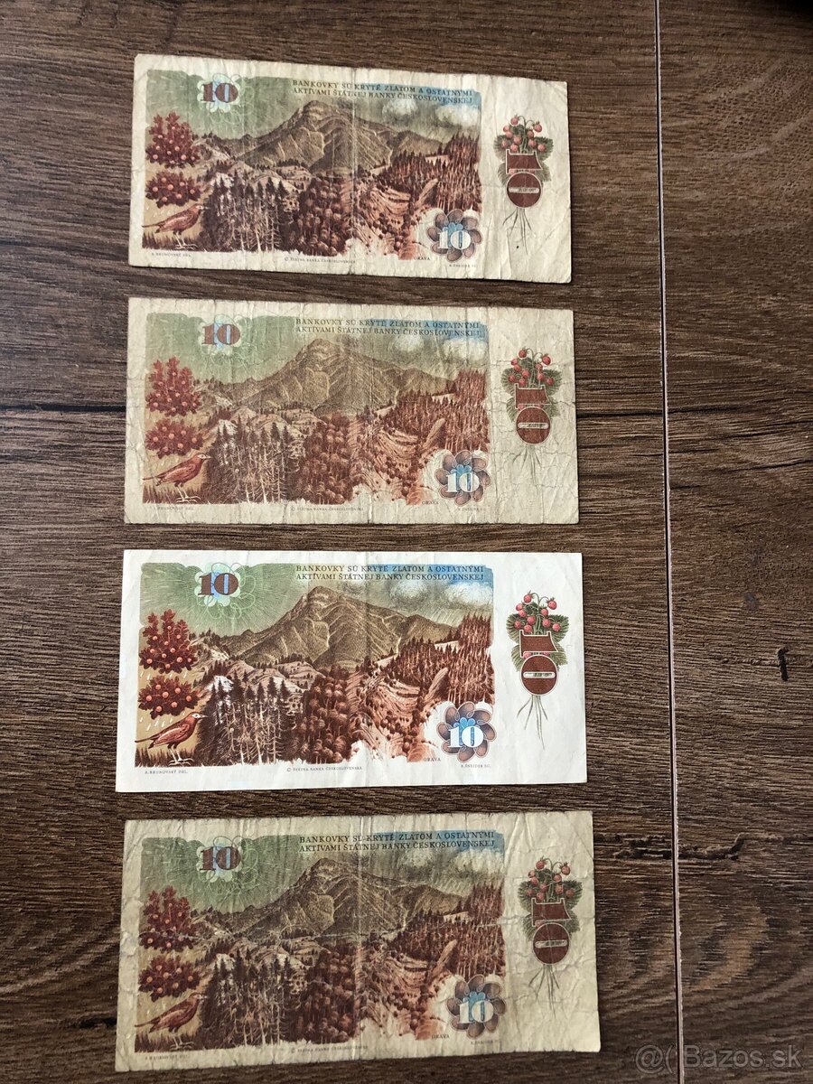 Bankovky PROTEKTORÁT a ČSR 2 - 14