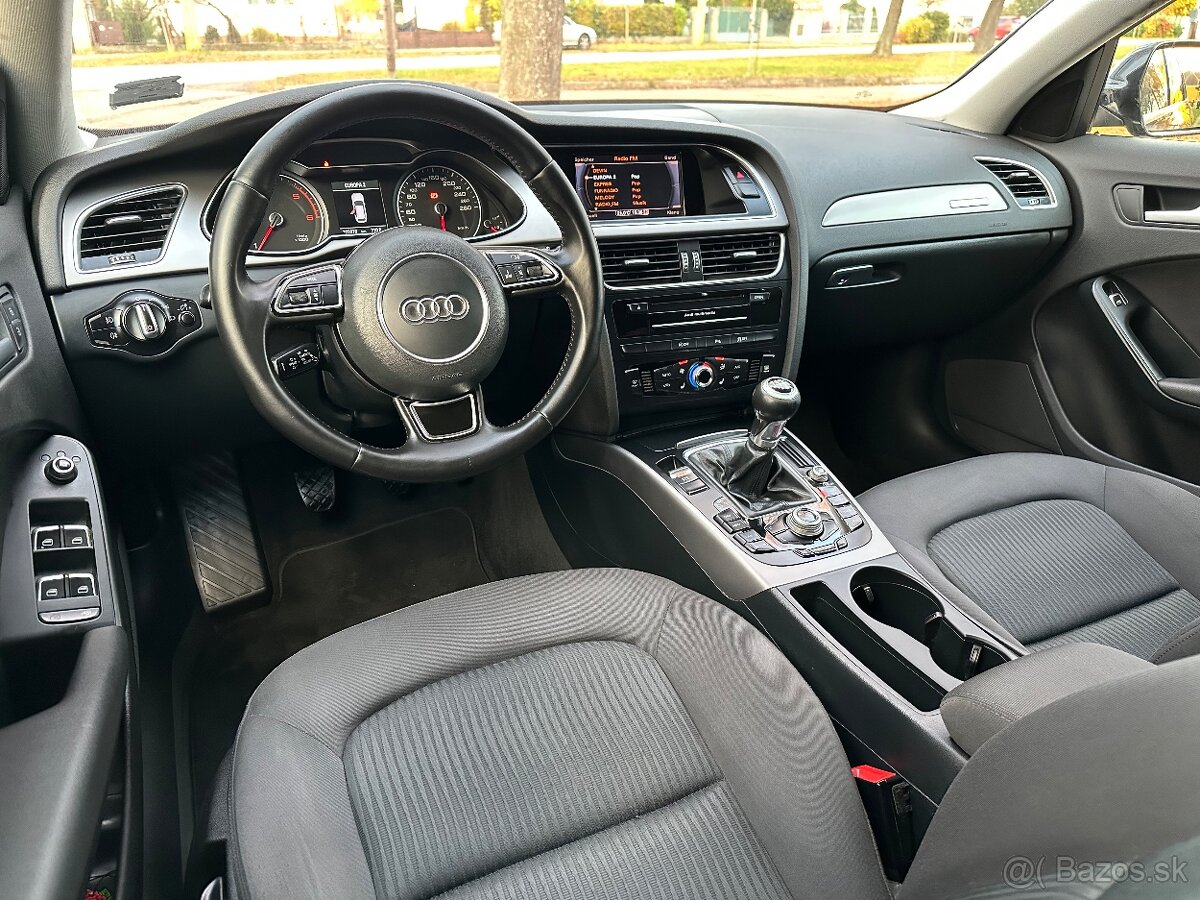 Audi A4 2,0Tdi 110Kw 150Ps Rv:2015 Quattro(4x4 - 14