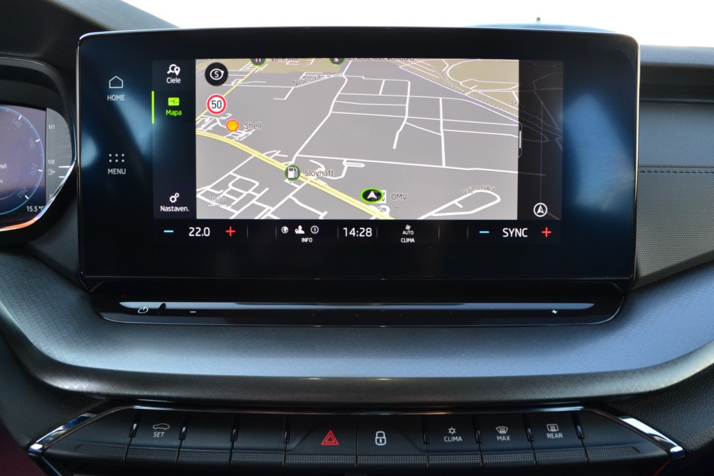 Škoda Octavia Combi 2.0 TDI DSG Virtual Cocpit - 14