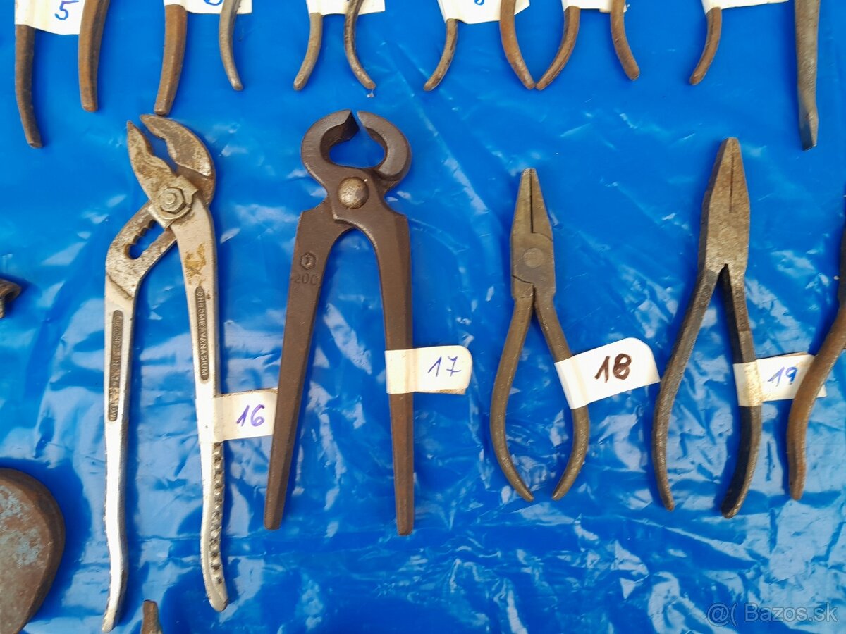 Staré historické náradie 2. - 14