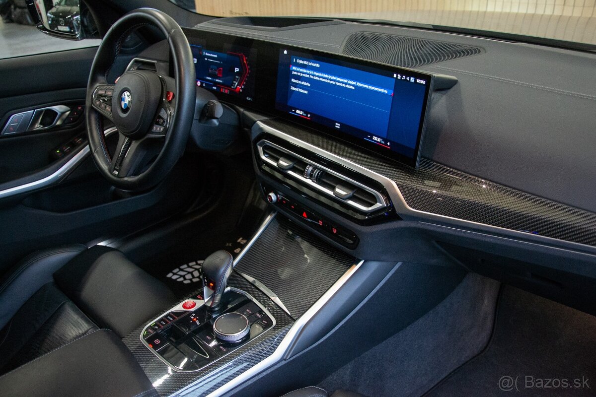 BMW M3 Competition XDrive/HUD/Keyless/HK - 14