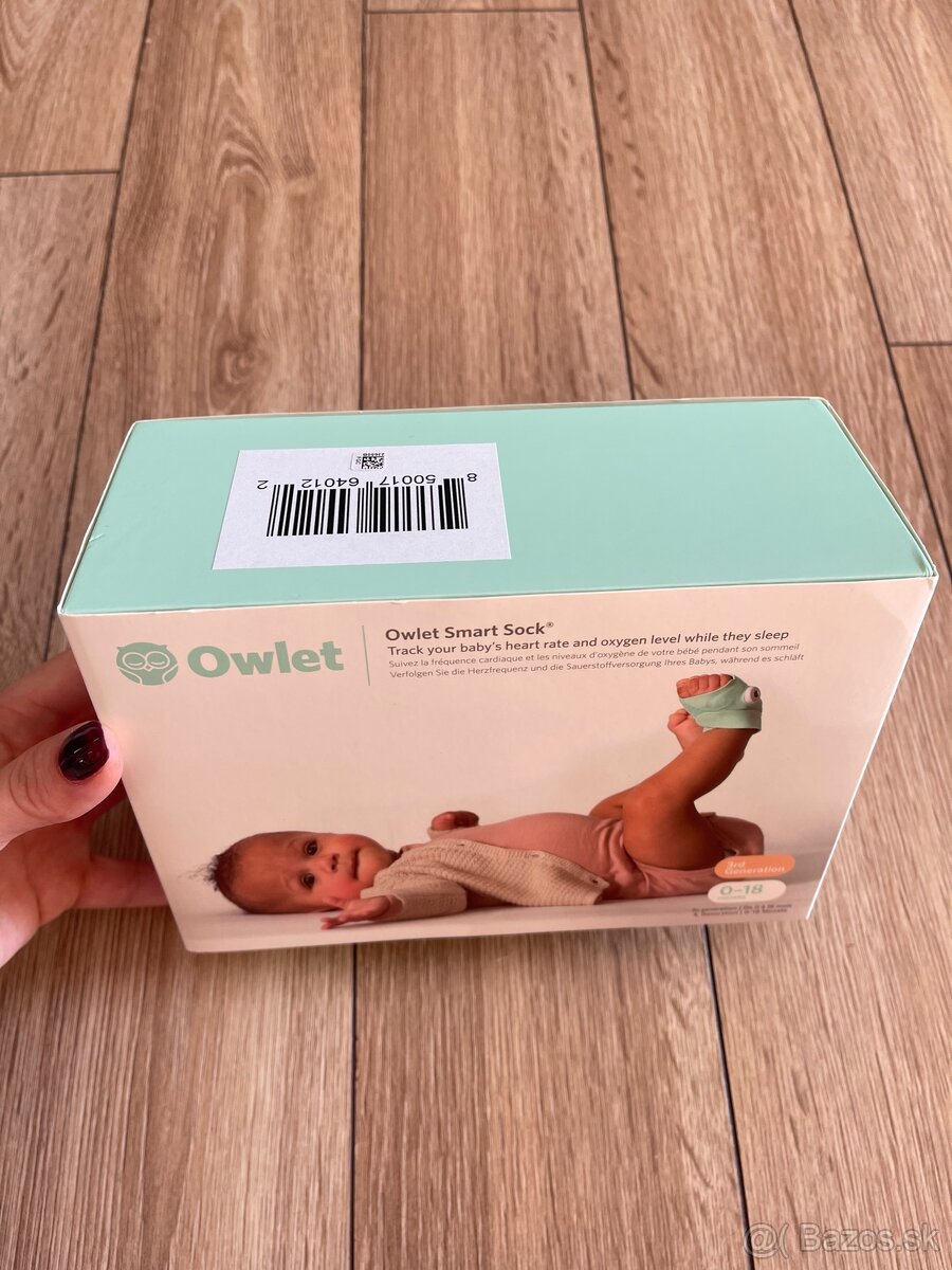 Owlet Smart Sock 3 - Original Mint - 14