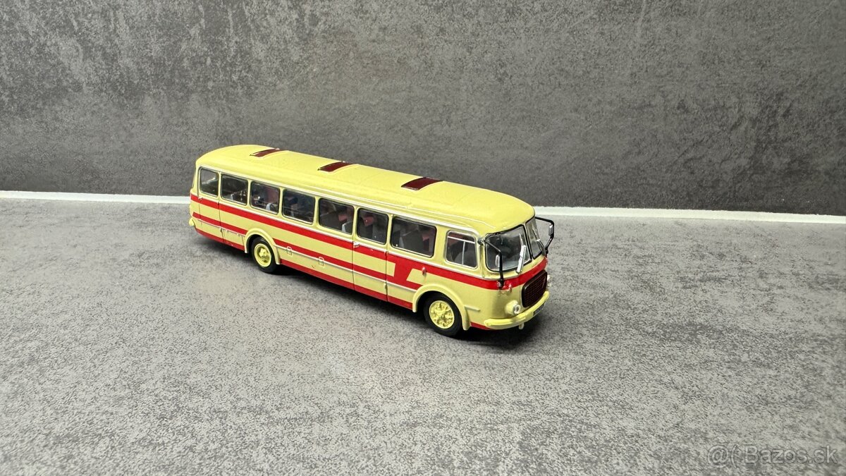 Autobusy DeAgostiny 1:72, 1:43 - 14