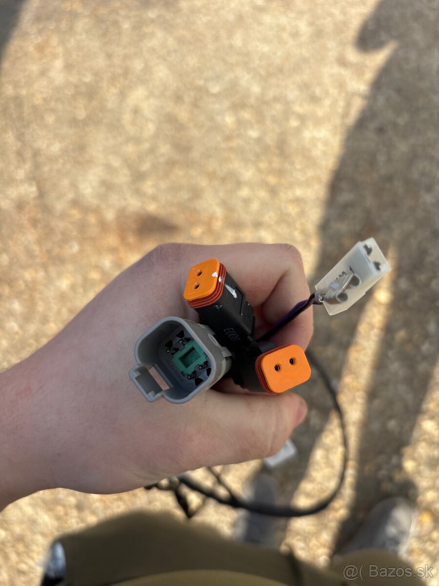 Kabeláž Mercedes - 14