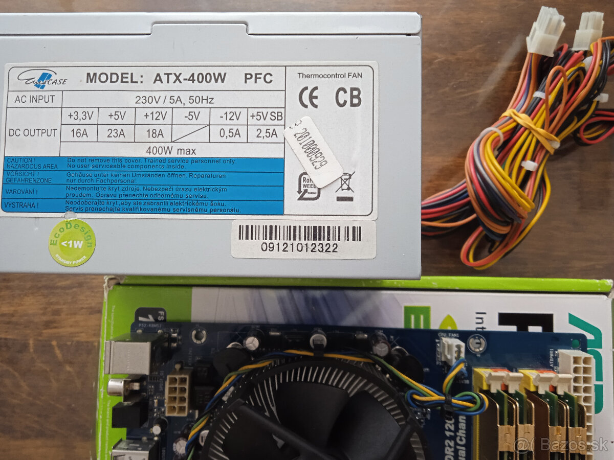 SET ASROCK P43DE - 14