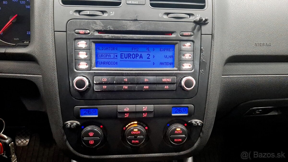 Volkswagen Golf 1,4 55kw 5M, r.v. 2006 - 14