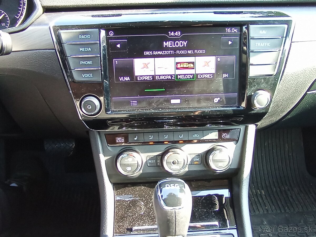 Škoda Superb combi 2.0TDi kúpená v SR - 14