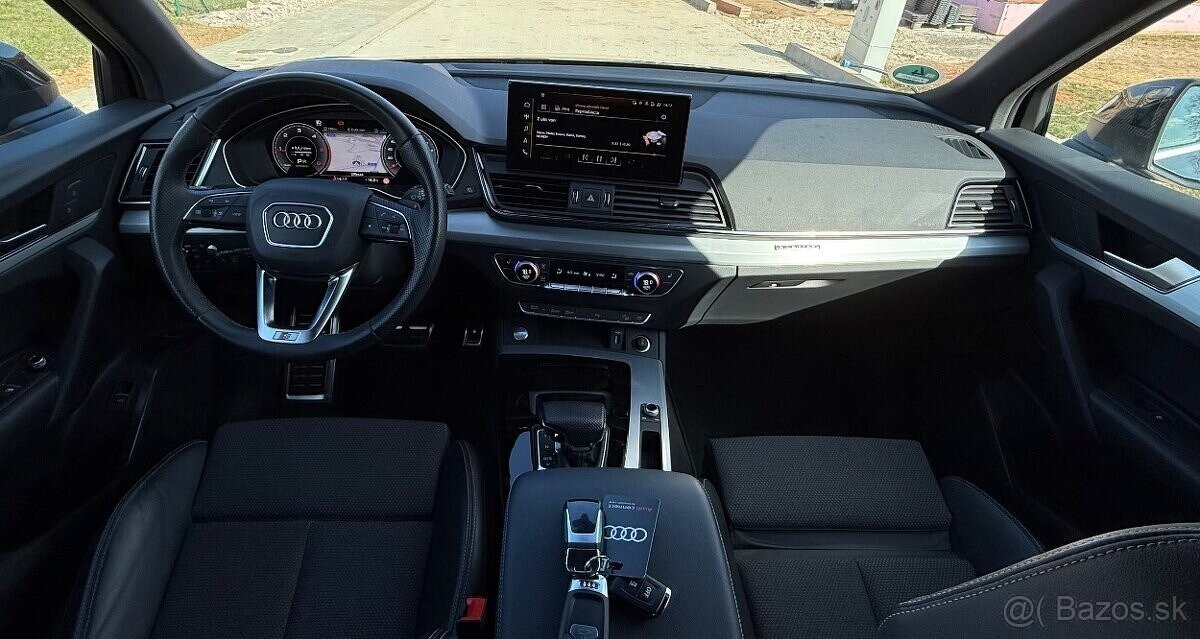 Audi Q5 40 TDI, QUATTRO, S-LINE, MATRIX - 14