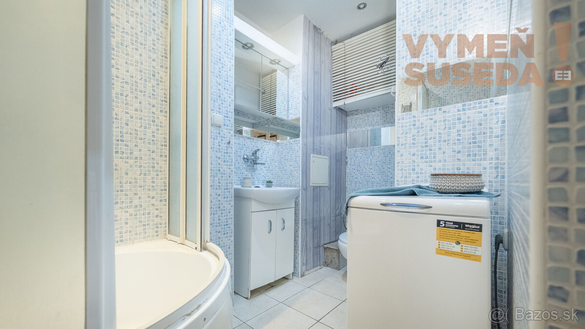VYMEŇ SUSEDA - VÝNIMOČNÝ TEHLOVÝ 3 IZB. BYT, PRIEVOZSKÁ UL. - 14