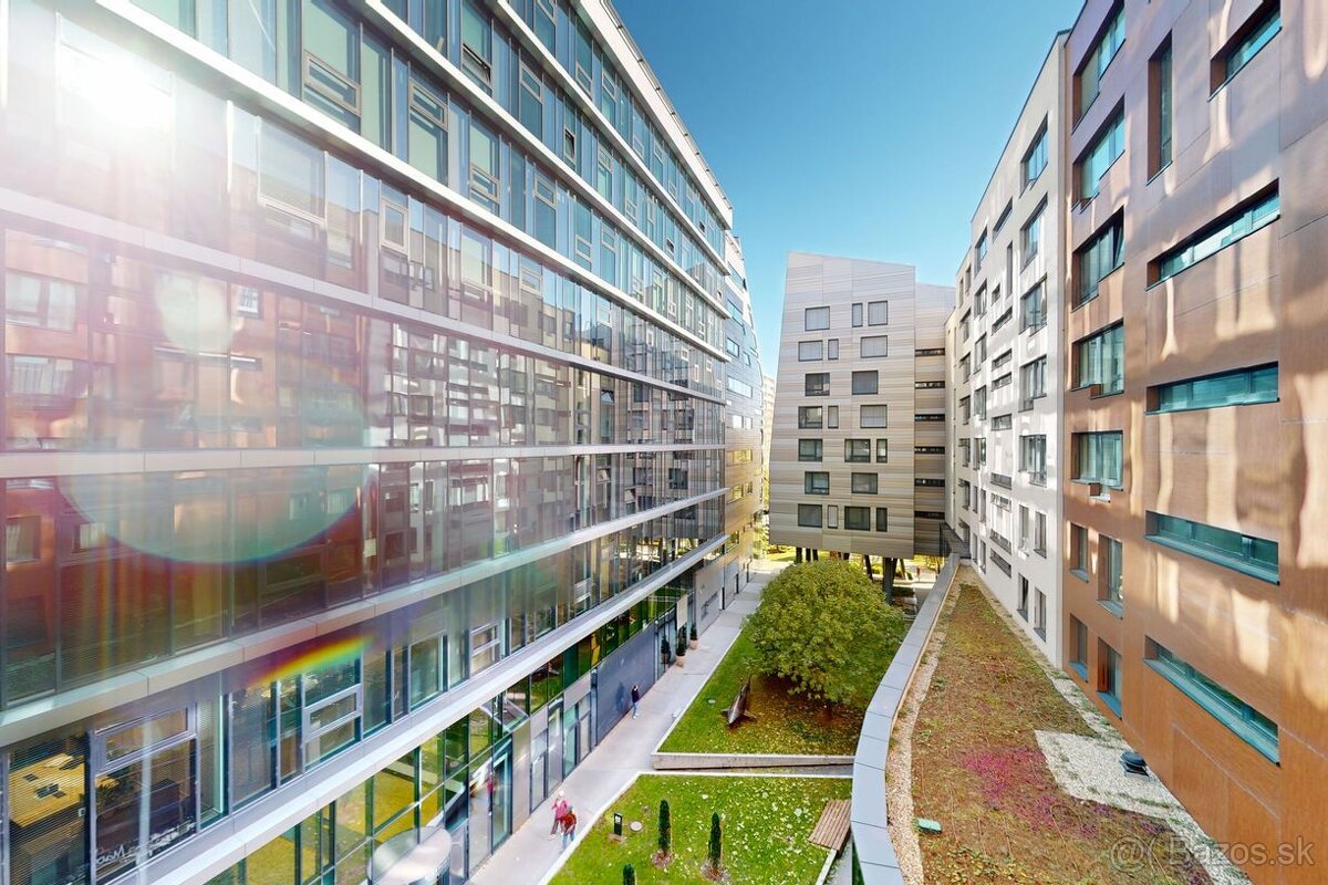 Prenájom luxusného 2 izbového bytu River Park Bratislava - 14