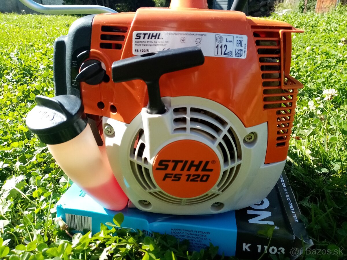 Krovinorez Stihl fs 120 - - - 14