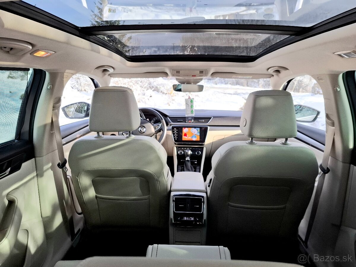 Škoda Superb Combi 2.0 TDI Style DSG 110kw,2019-tka,panorama - 14