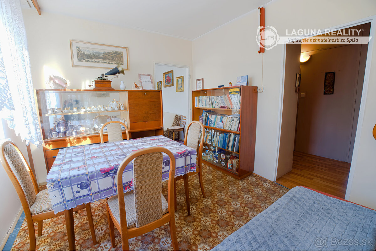 Byt 4+1 (82 m2) s loggiou, sídl. Mier Sp. Nová Ves - 14