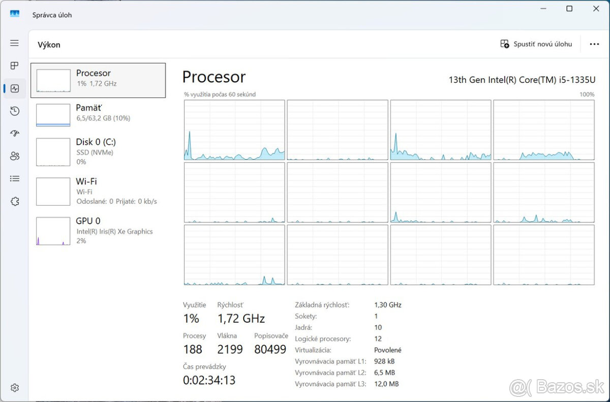 HP EliteBook 860 G10 64GB RAM/512GB SSD/16" OLED 120Hz - 14