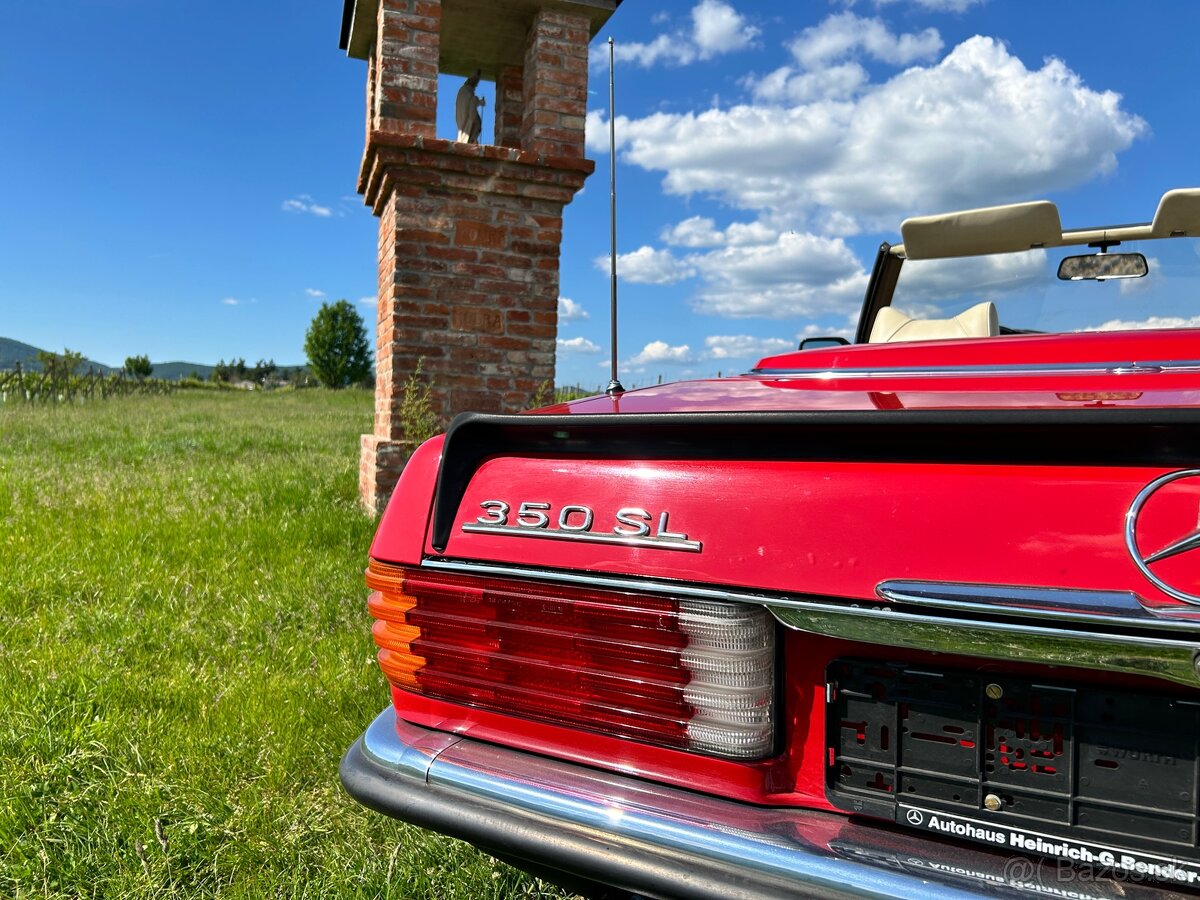 Mercedes-Benz 350SL W107 V8 eu - 14