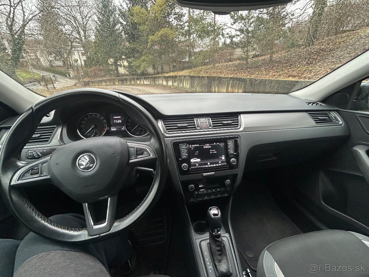 ŠKODA RAPID 1.4TDI AUTOMAT DSG - 14