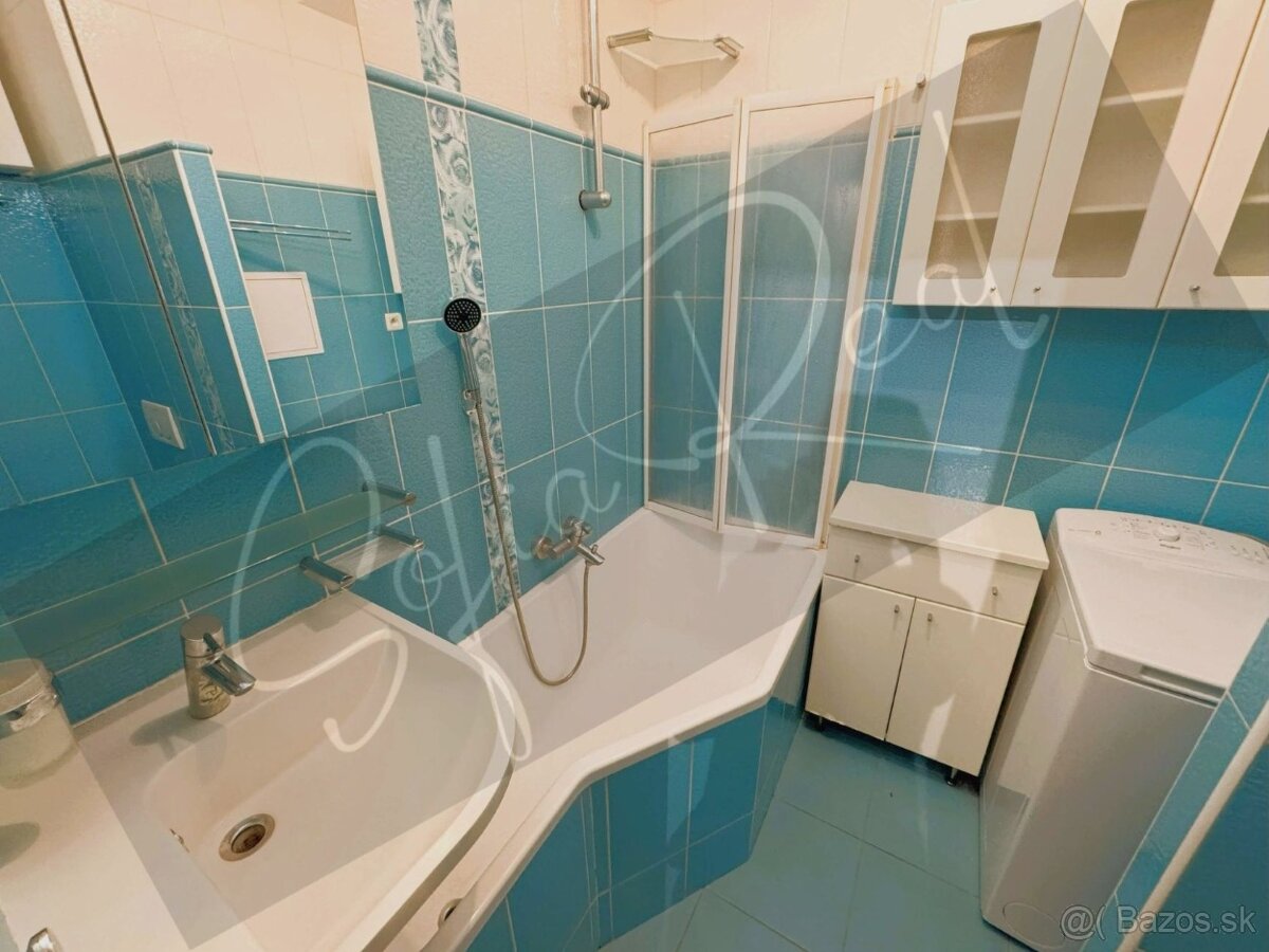 PREDAJ: svetlý 2-izbový byt; Stavbárska - Vrakuňa - 14