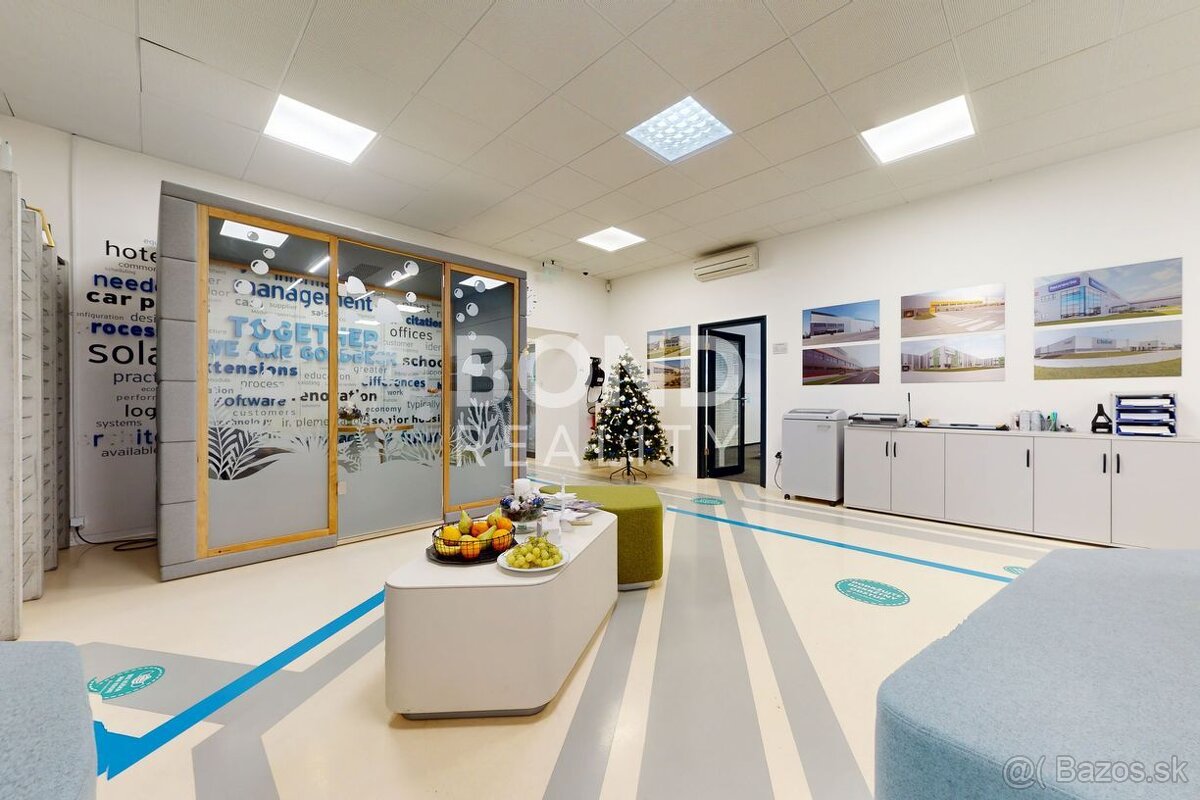 PRENÁJOM – ADMINISTRATÍVNO-SKLADOVÝ OBJEKT, BRATISLAVA – VRA - 14