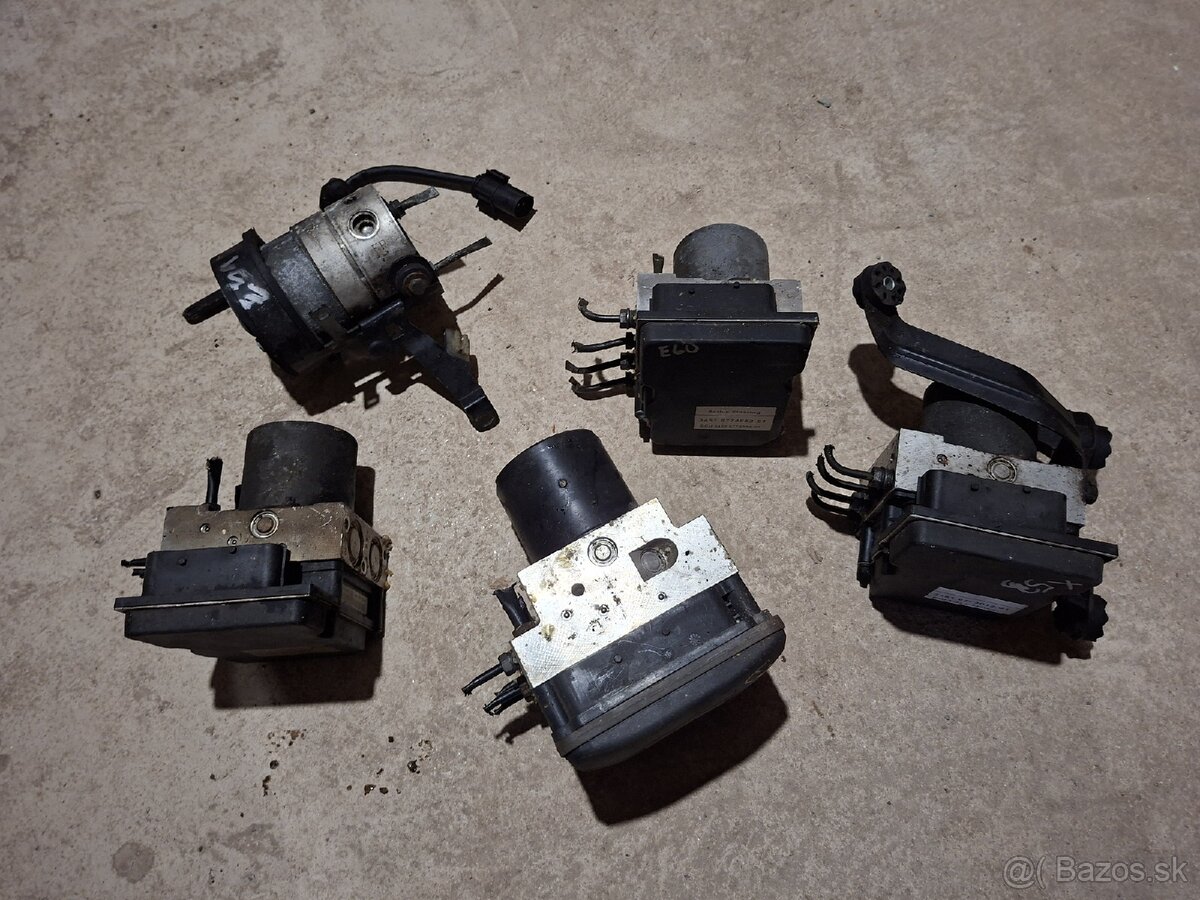 Brzdové válce, pedále, rj abs bmw - 14