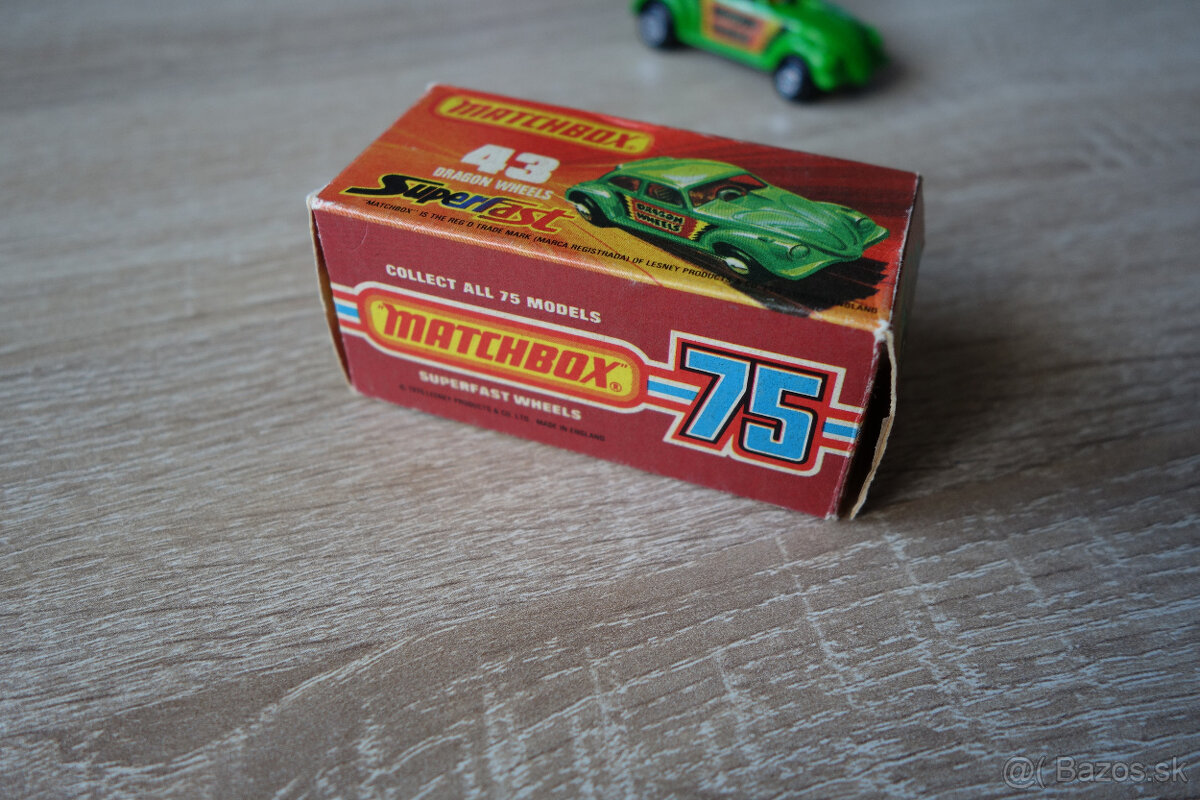 Matchbox Superfast No. 43 Dragon Wheels - 14