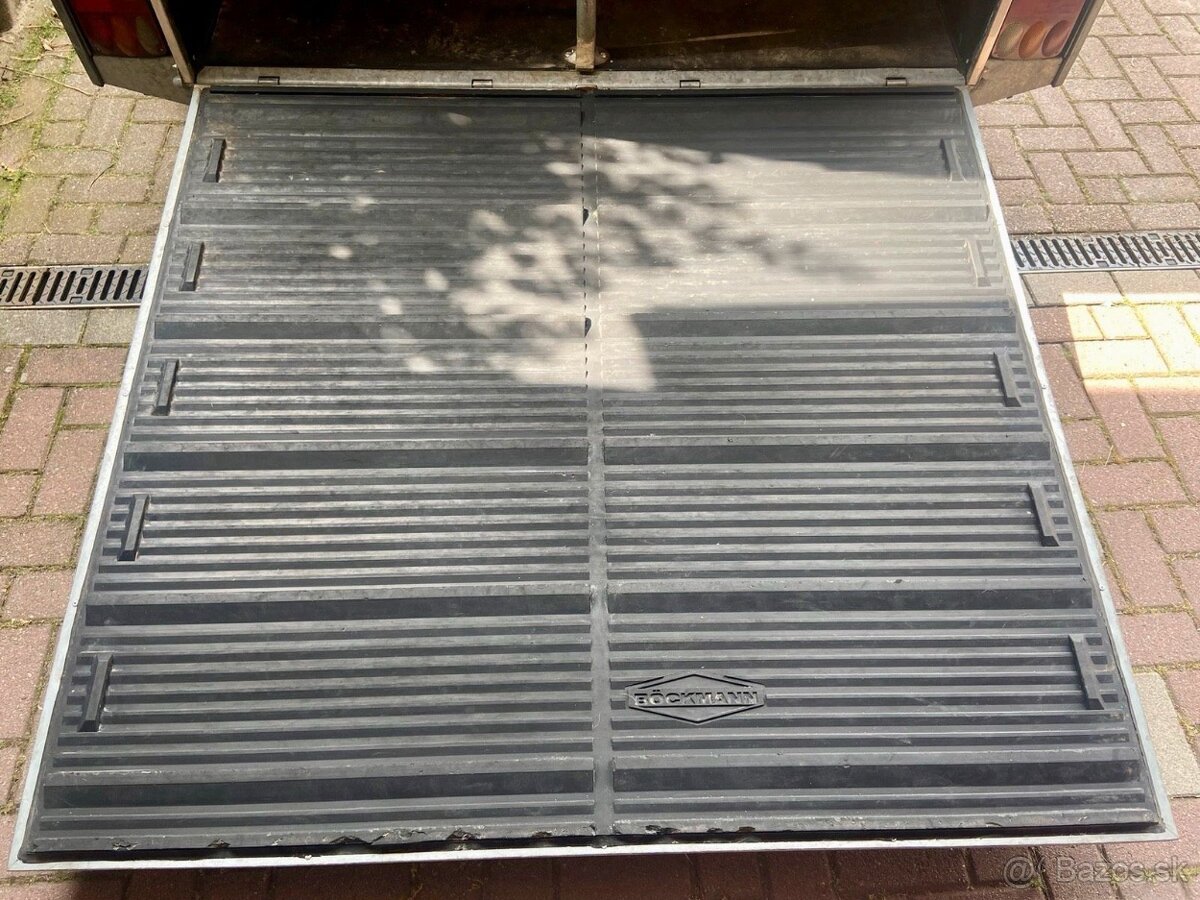 Přepravník na 2 koně Bockmann - 14