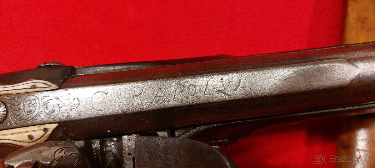 KRESADLOVÁ PUŠKA 1800 - 14