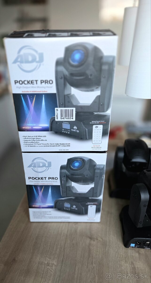 ADJ POCKET PRO 2ks - 14