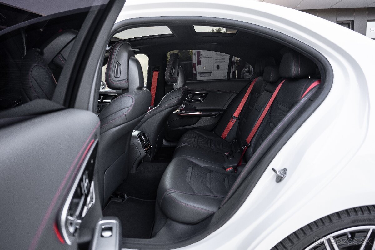 Mercedes C43 AMG 4matic+ Na prenájom - 14